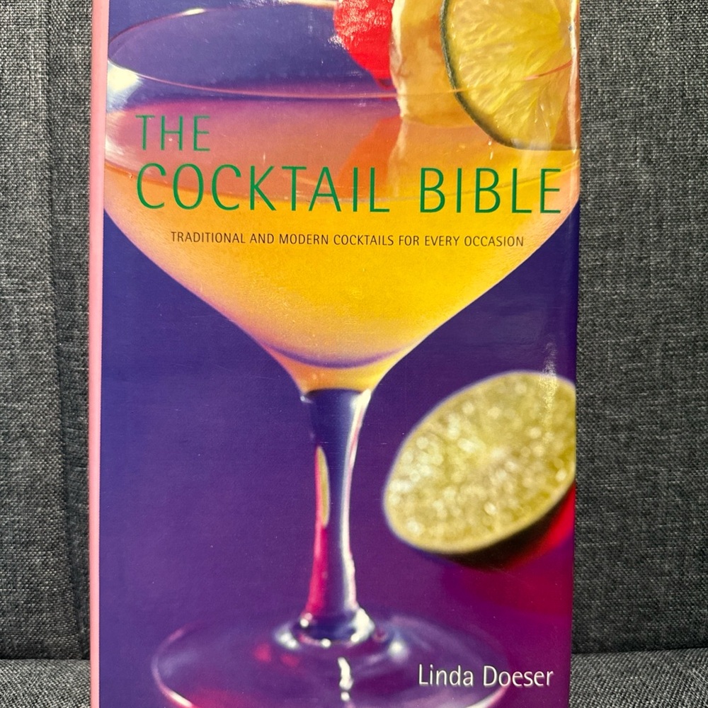 Vibrant Cocktail Recipe Book